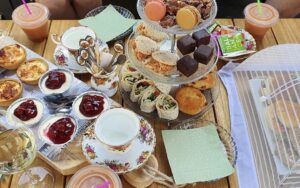 Le Monde High Tea