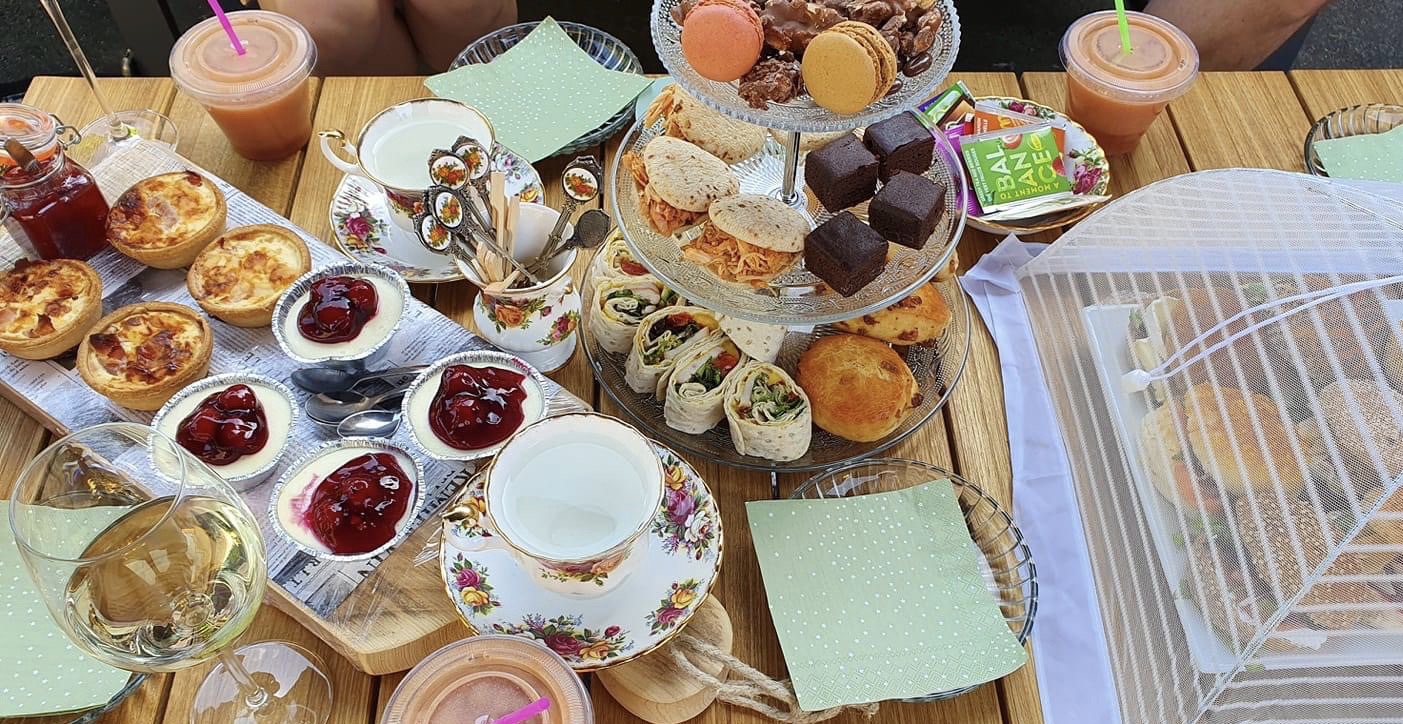 Le Monde High Tea