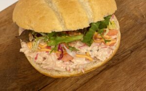 Krabsalade