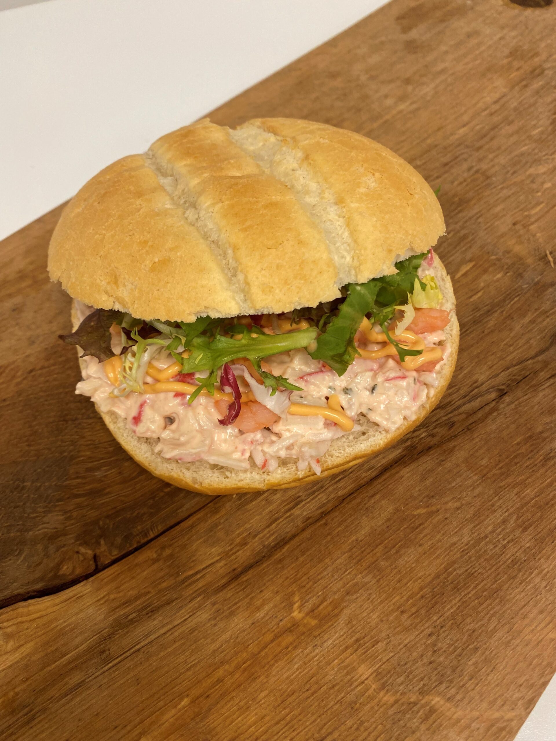 Krabsalade
