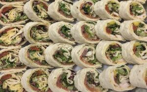 Borrelplateau wraps
