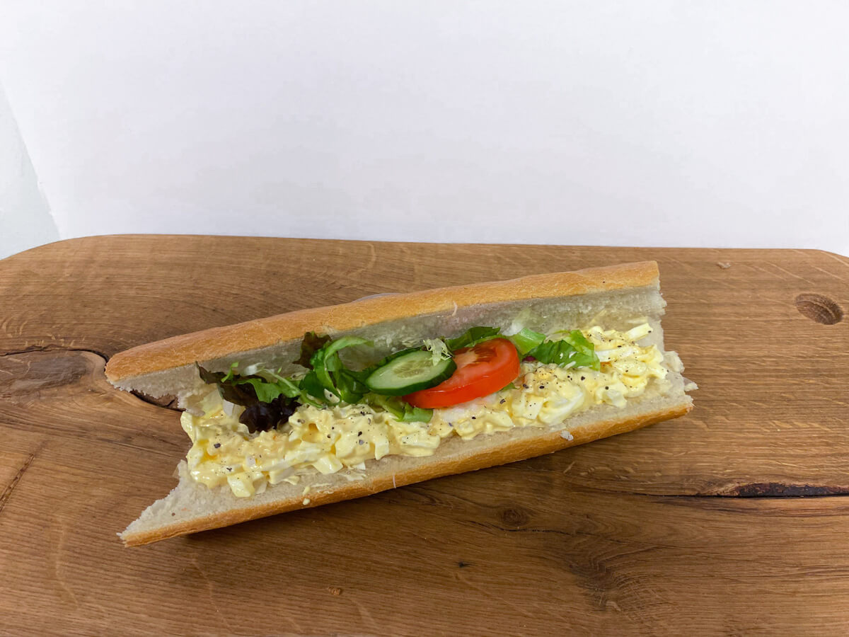 Eiersalade