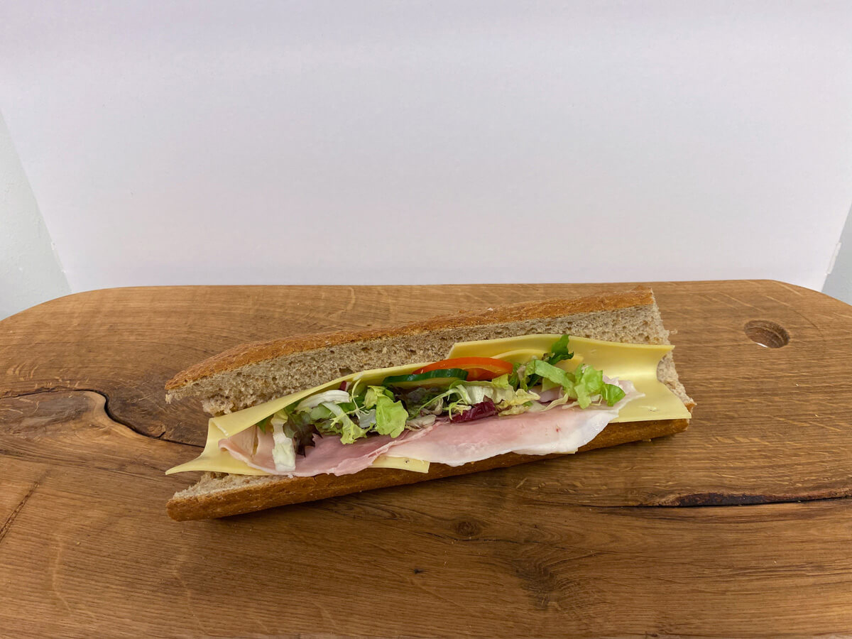 Kaas/ham