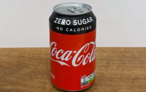 Coca Cola zero 0,33l
