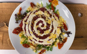Luilekkerland salade